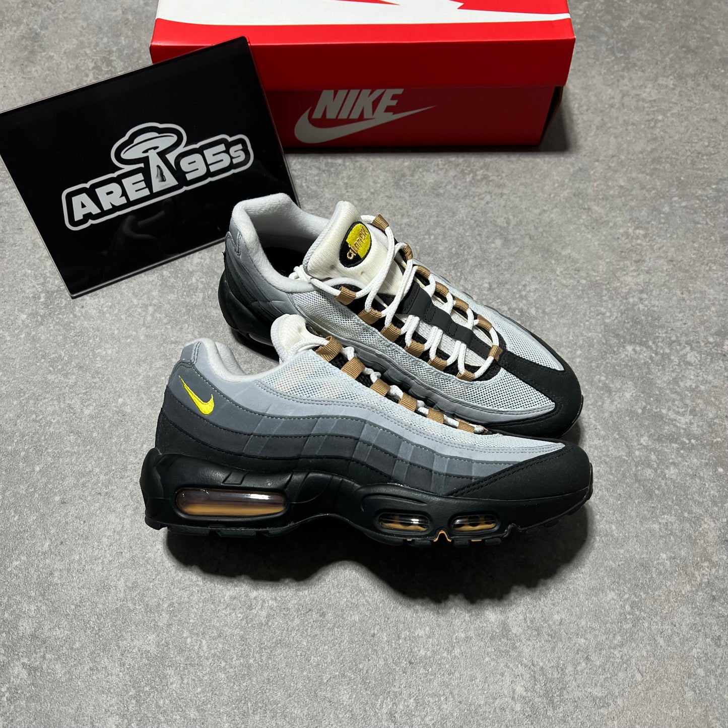 Airmax 95 Yellow Strike    UK8