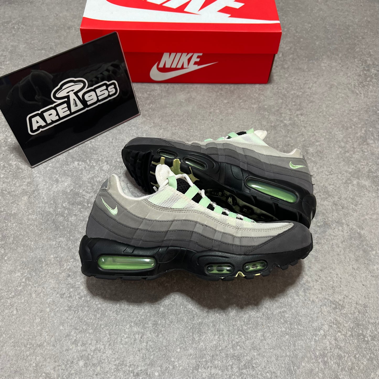 Airmax 95 Fresh Mint                                         UK8.5