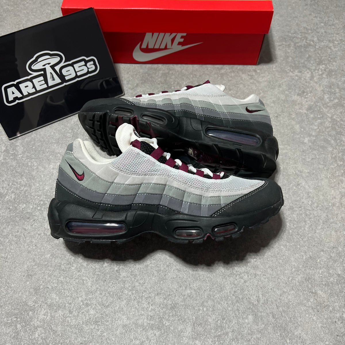 Airmax 95 Beetroot   UK9.5