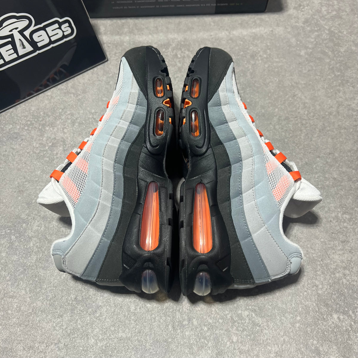 Airmax 95 OG Mandarin 2025   UK9.5
