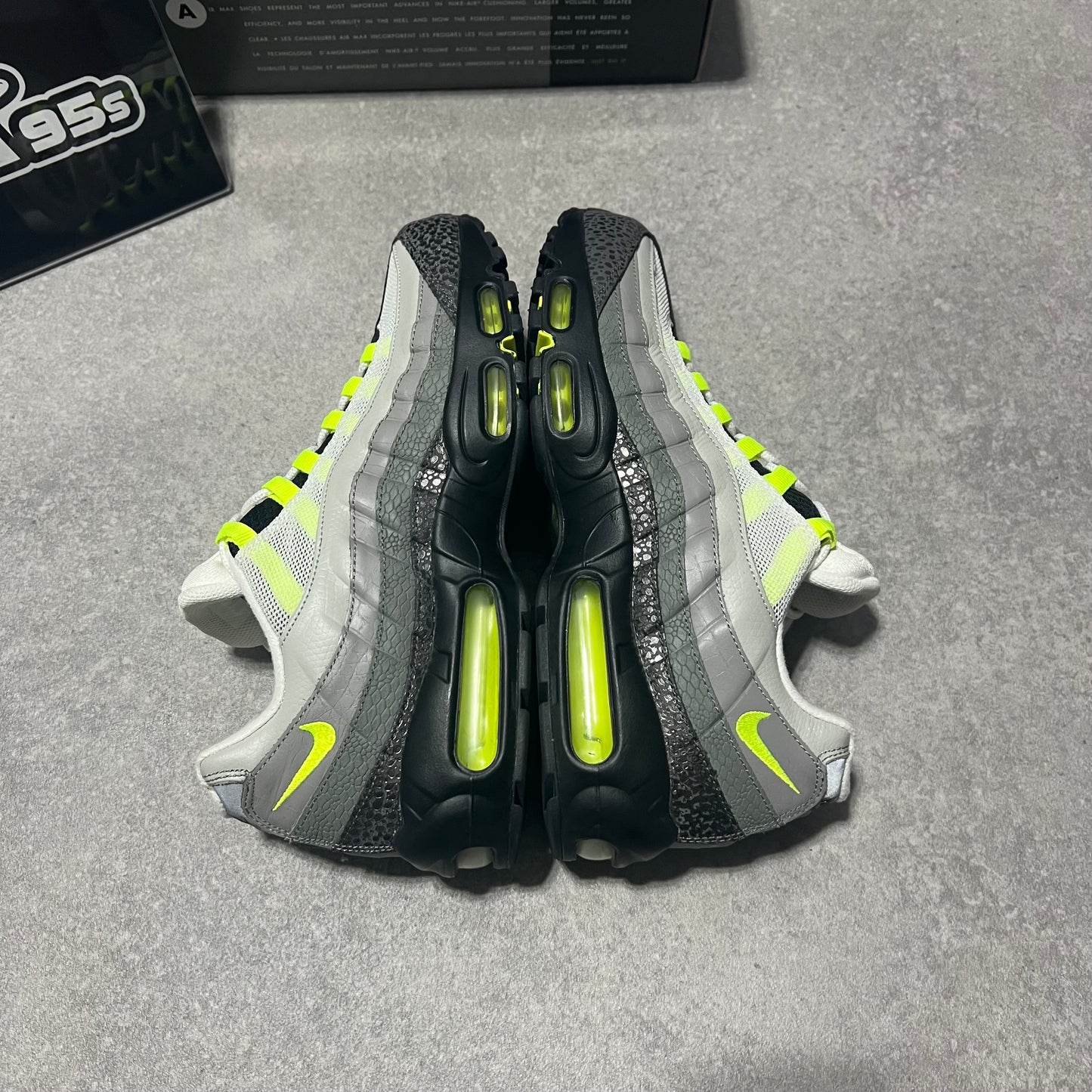 Airmax 95 Neon Safari      UK10.5
