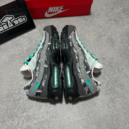 Airmax 95 Atmos Clear Jade                            UK12