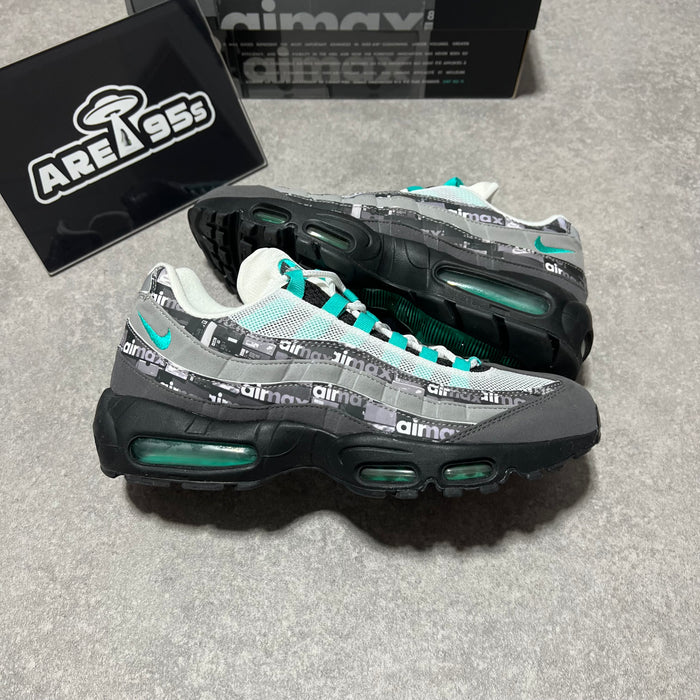 Airmax 95 Atmos Clear Jade     UK9.5