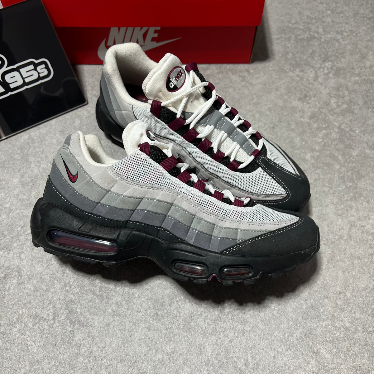 Airmax 95 Beetroot   UK9.5