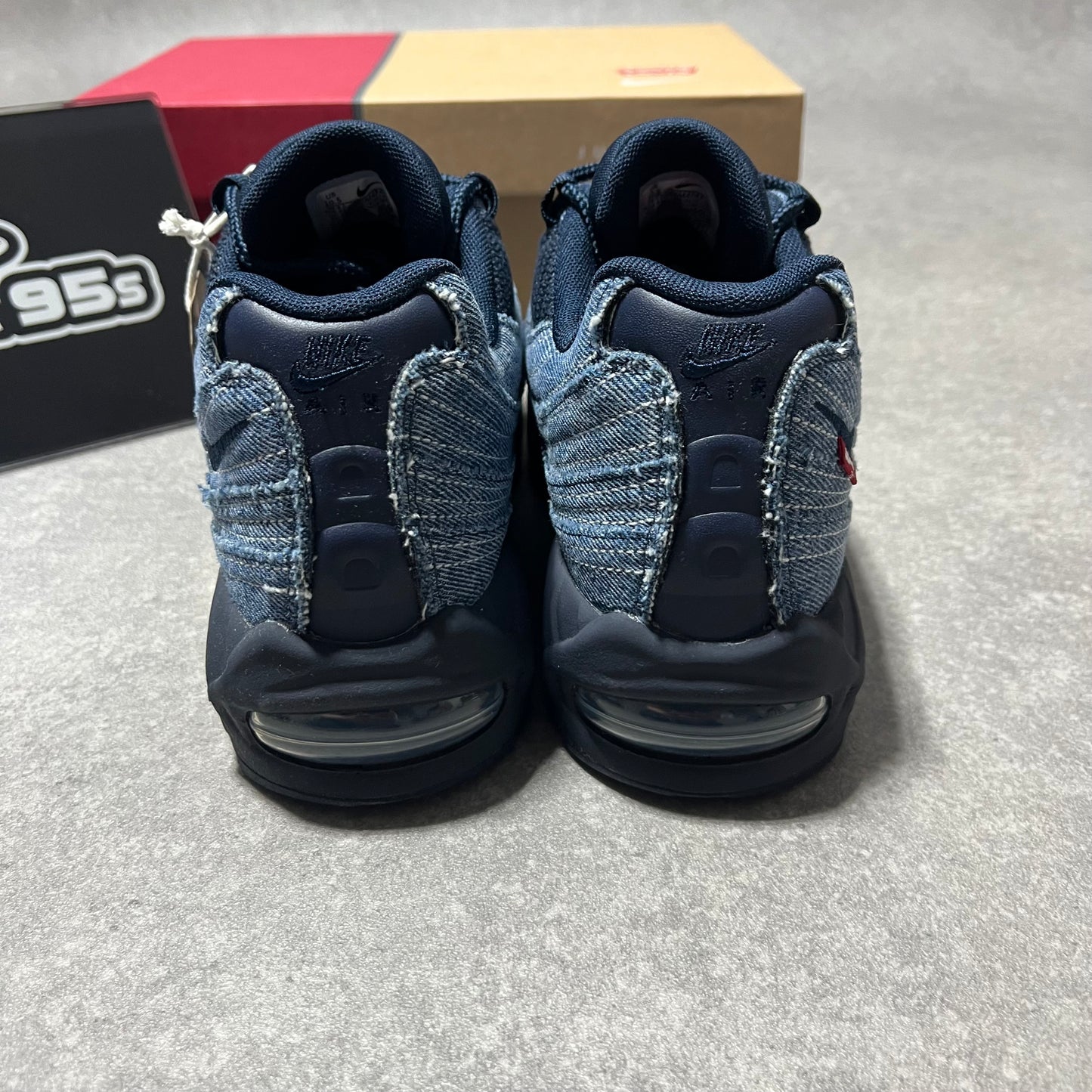 Airmax 95 Levi Blue     UK9.5