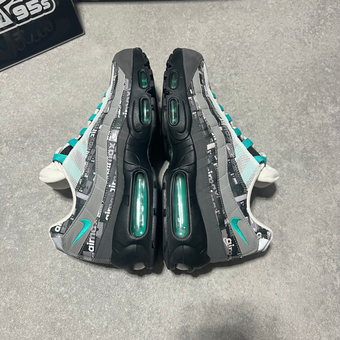 Airmax 95 Atmos Clear Jade                            UK9.5
