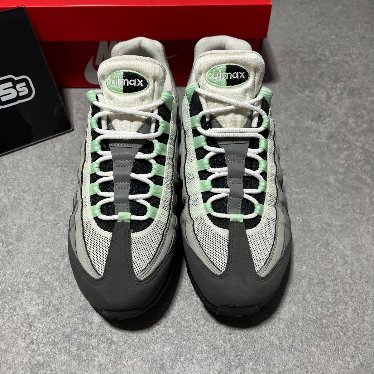 Airmax 95 Fresh Mint 2018  UK8