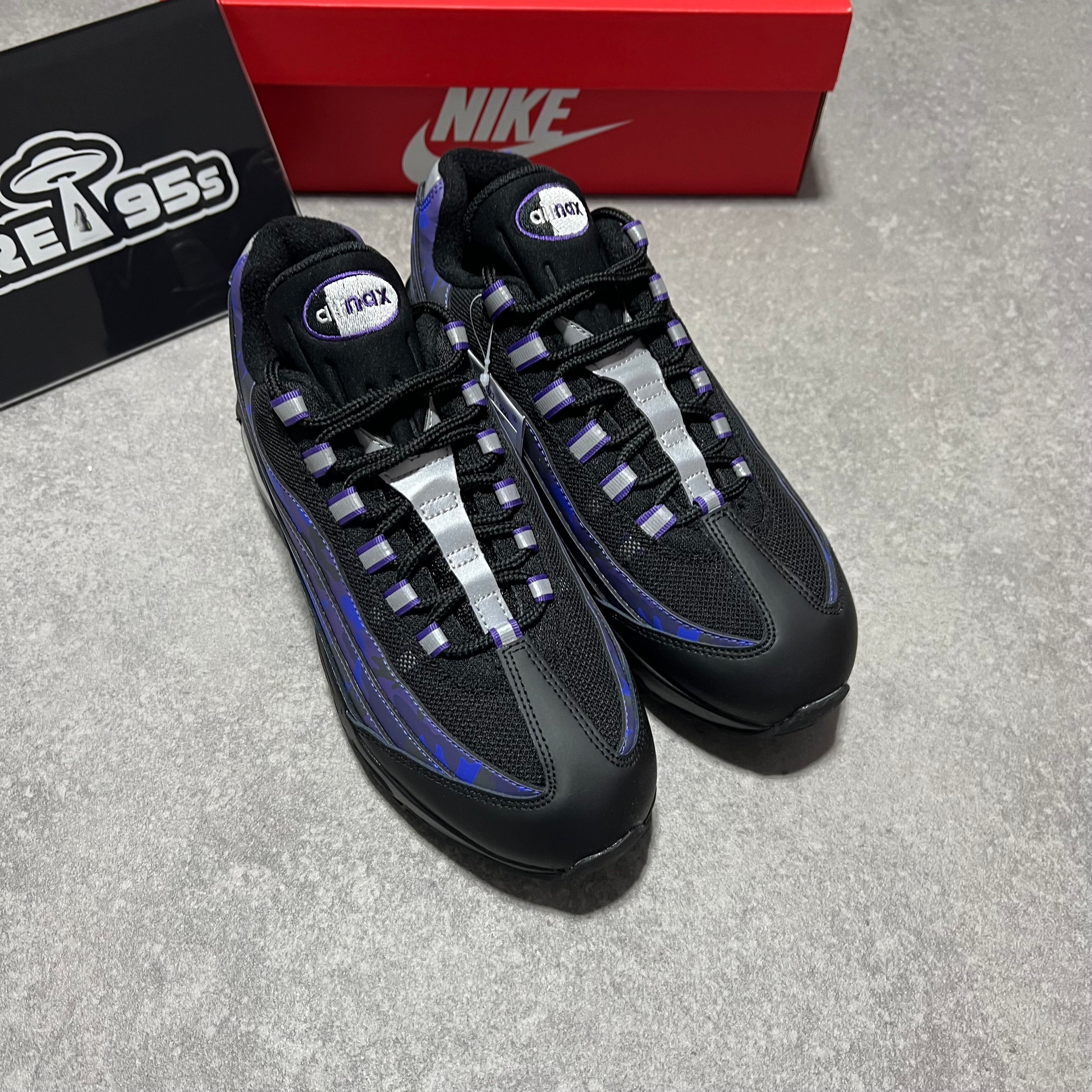 Airmax 95 Purple Camo       UK8.5