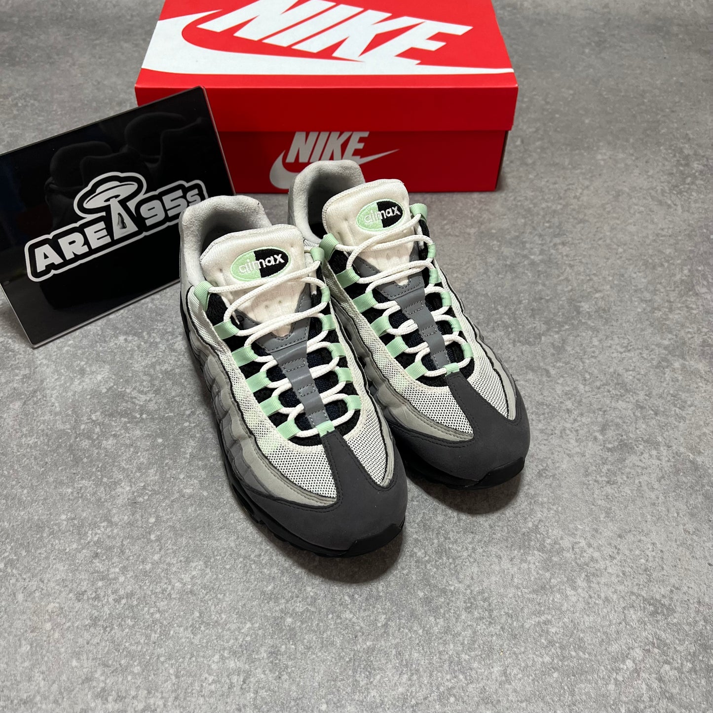 Airmax 95 Fresh Mint                                         UK8.5