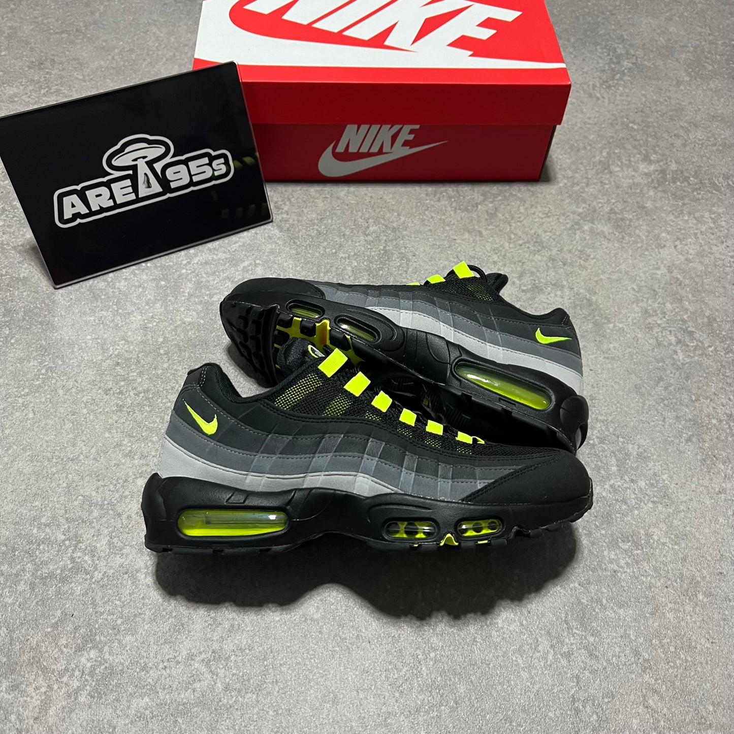 Airmax 95 Reverse Neon UK 8.5