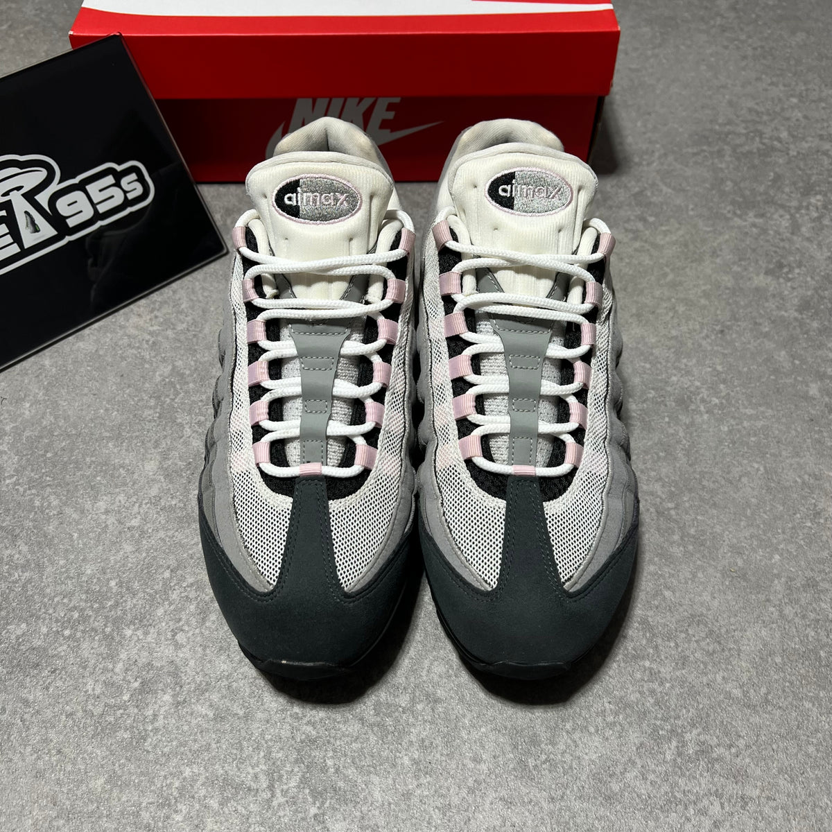 Airmax 95 Pink Foam 2026   UK9.5