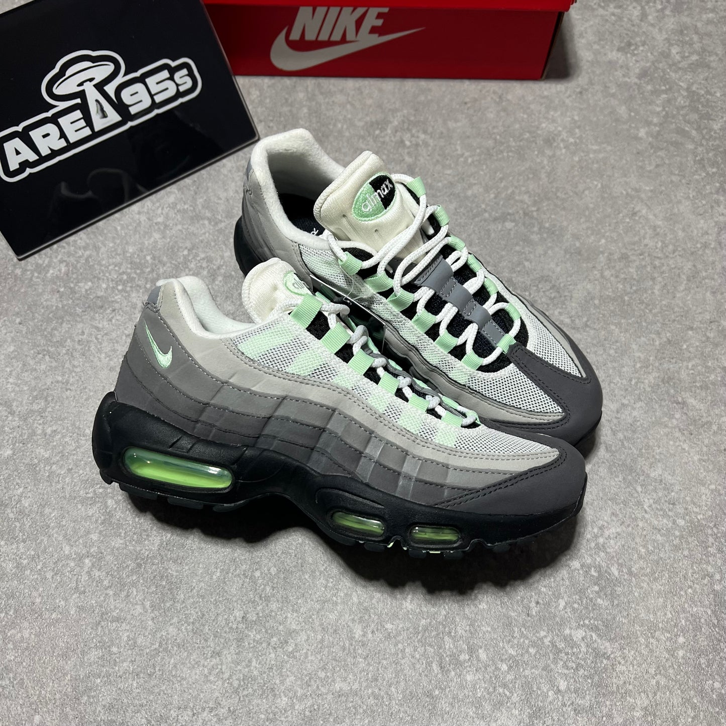 Airmax 95 Fresh Mint  UK6.5