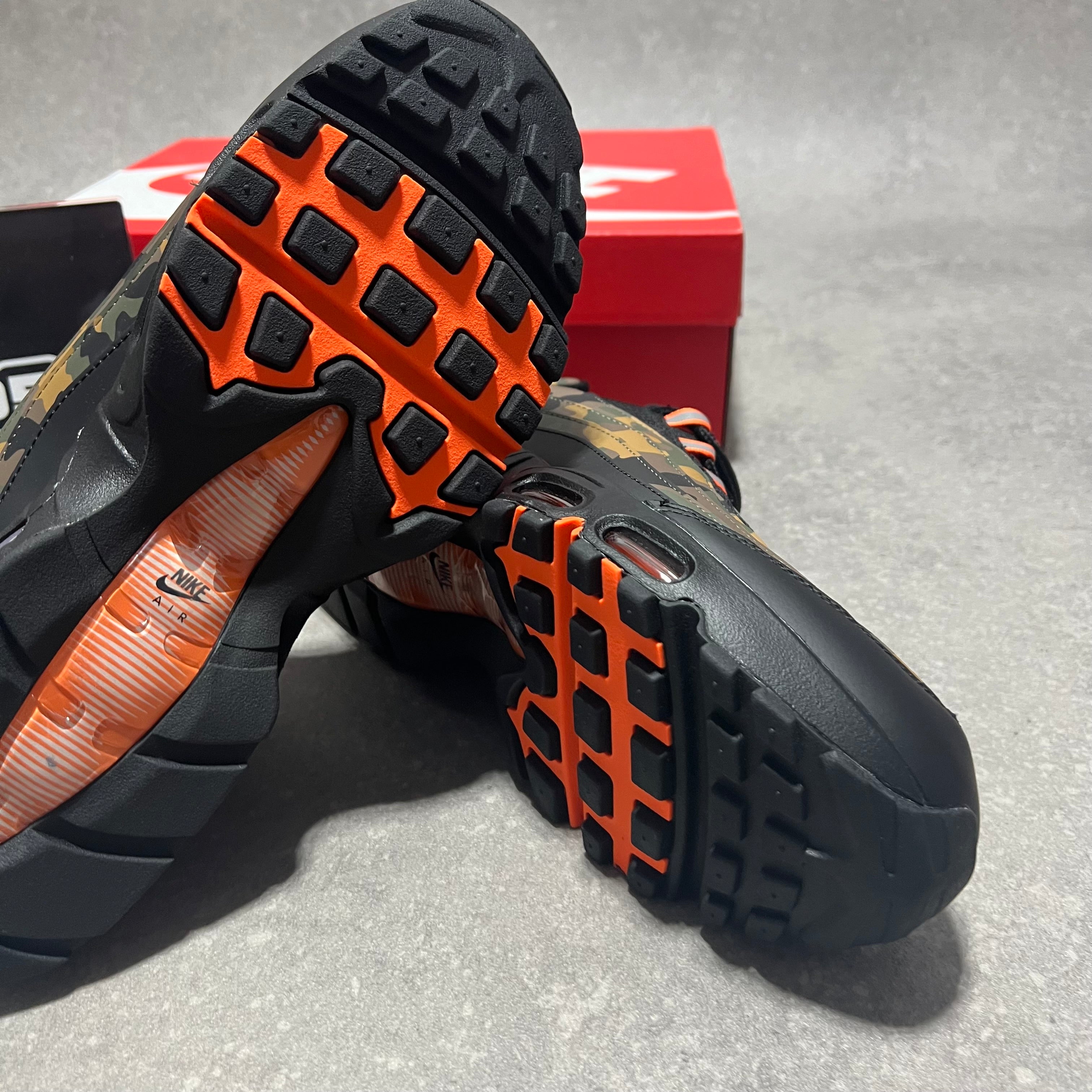 Airmax 95 Orange Camo             UK9