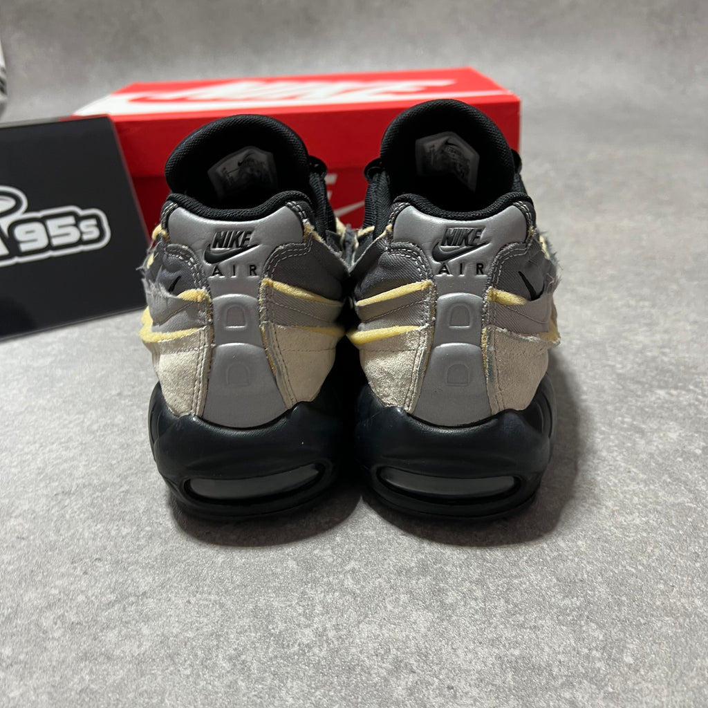 Airmax 95 Comme des Garcons Black Grey    UK9