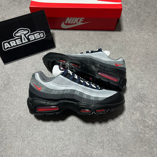 Airmax 95 Track Red UK9