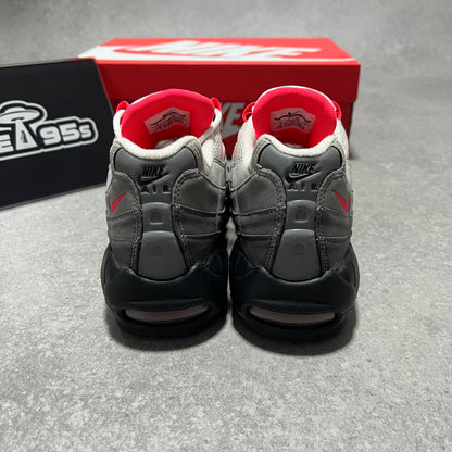 Airmax 95 Solar Red 2018       UK7