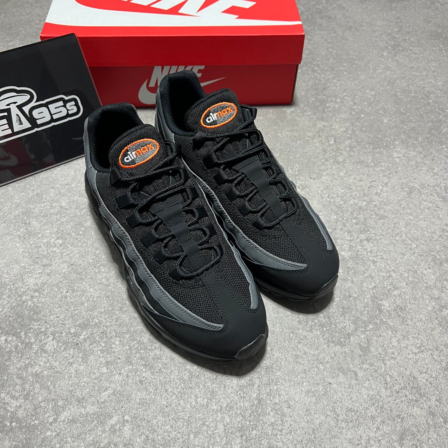 Airmax 95 Orange Jewel