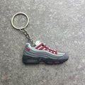 2D Beetroot Keyring