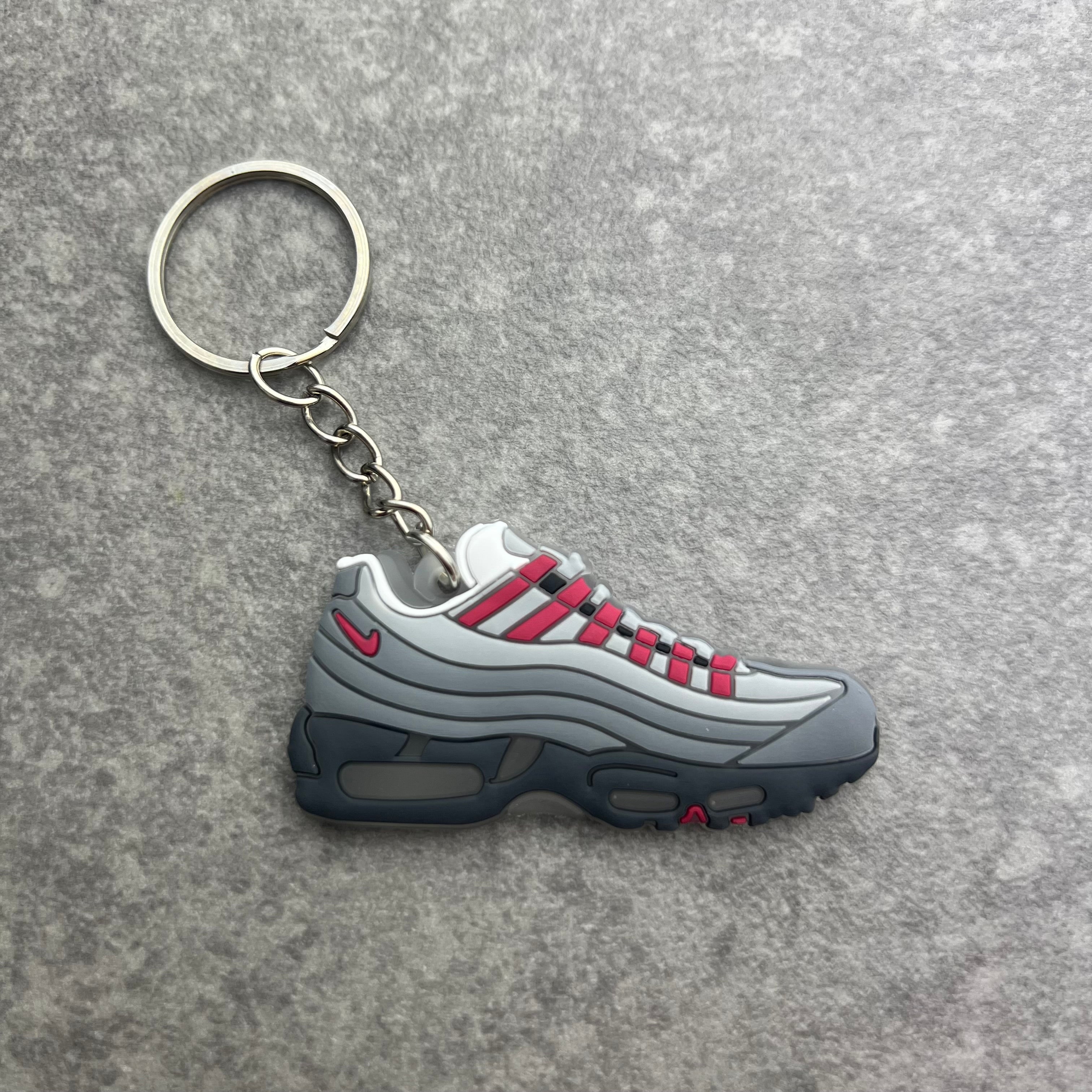 2D Beetroot Keyring