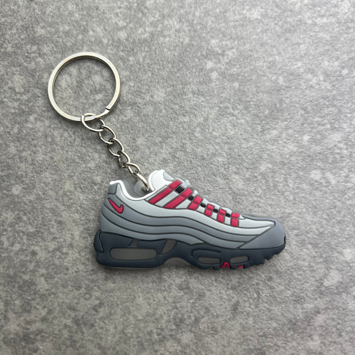 2D Beetroot Keyring