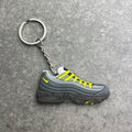 2D Neon Keyring