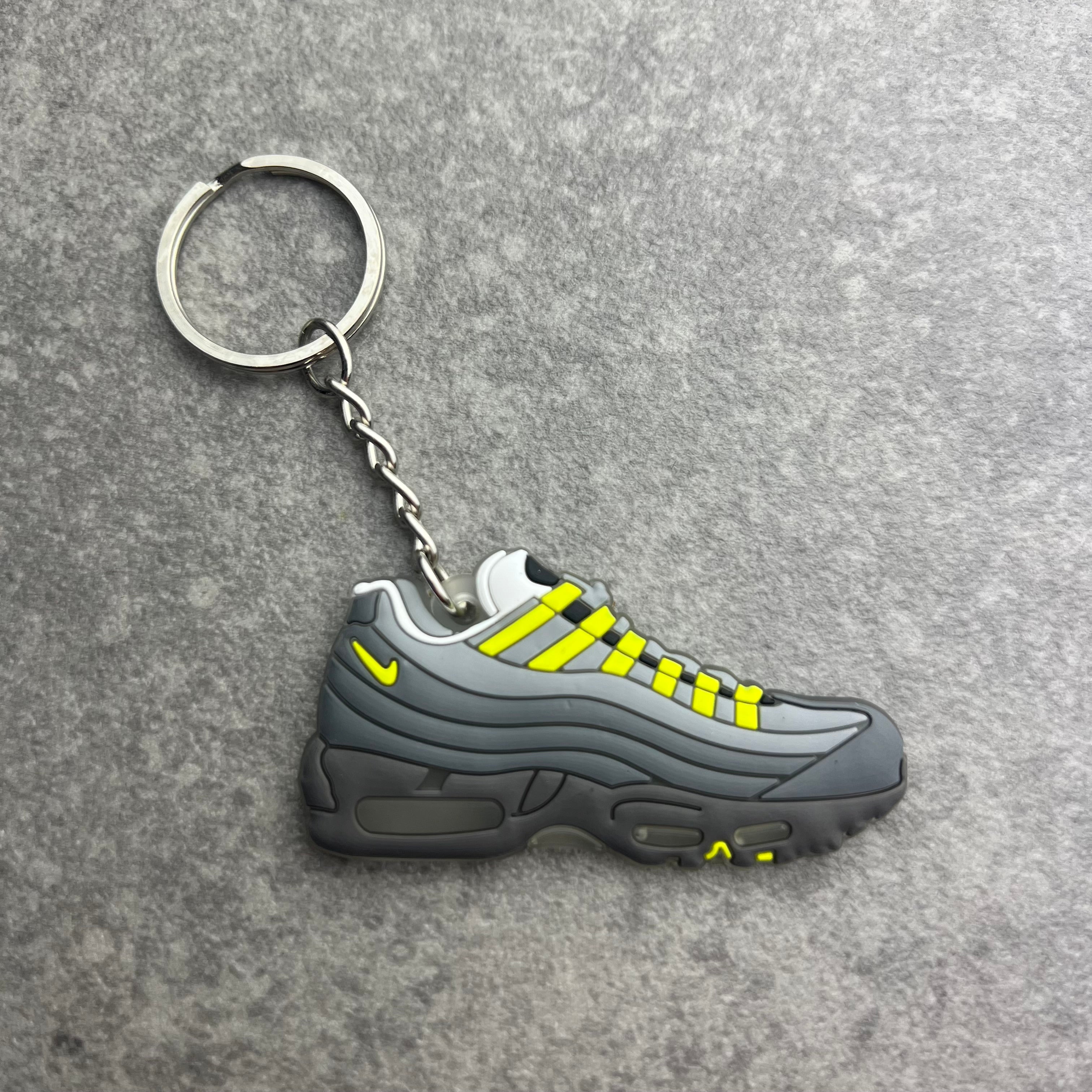 2D Neon Keyring