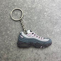 2D Pink Foam Keyring