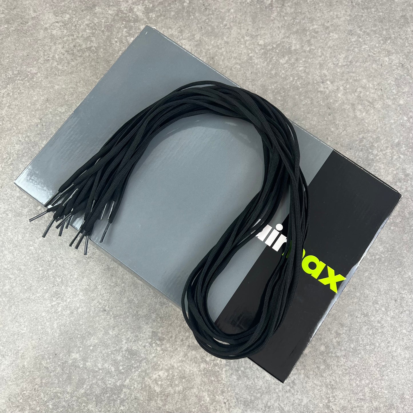 Black Replacement Laces (Oval)