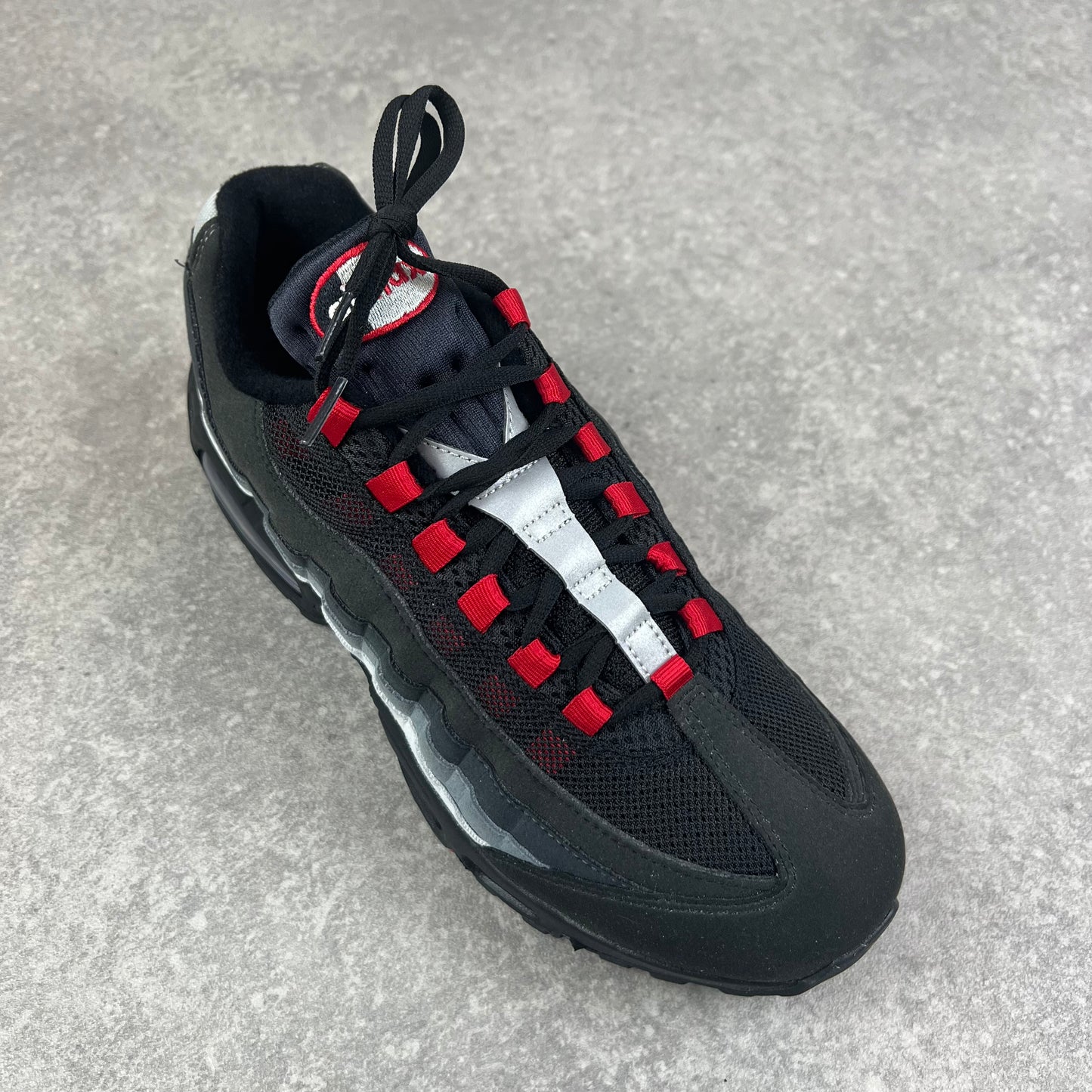 Black Replacement Laces (Oval)