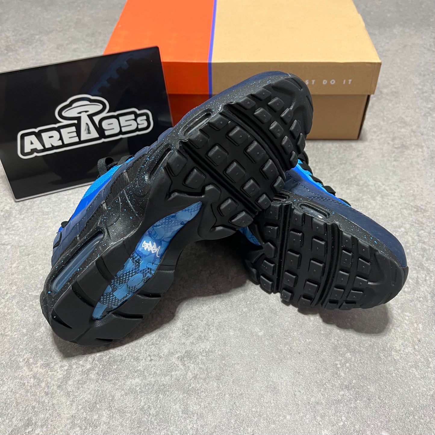 Airmax 95 Stash