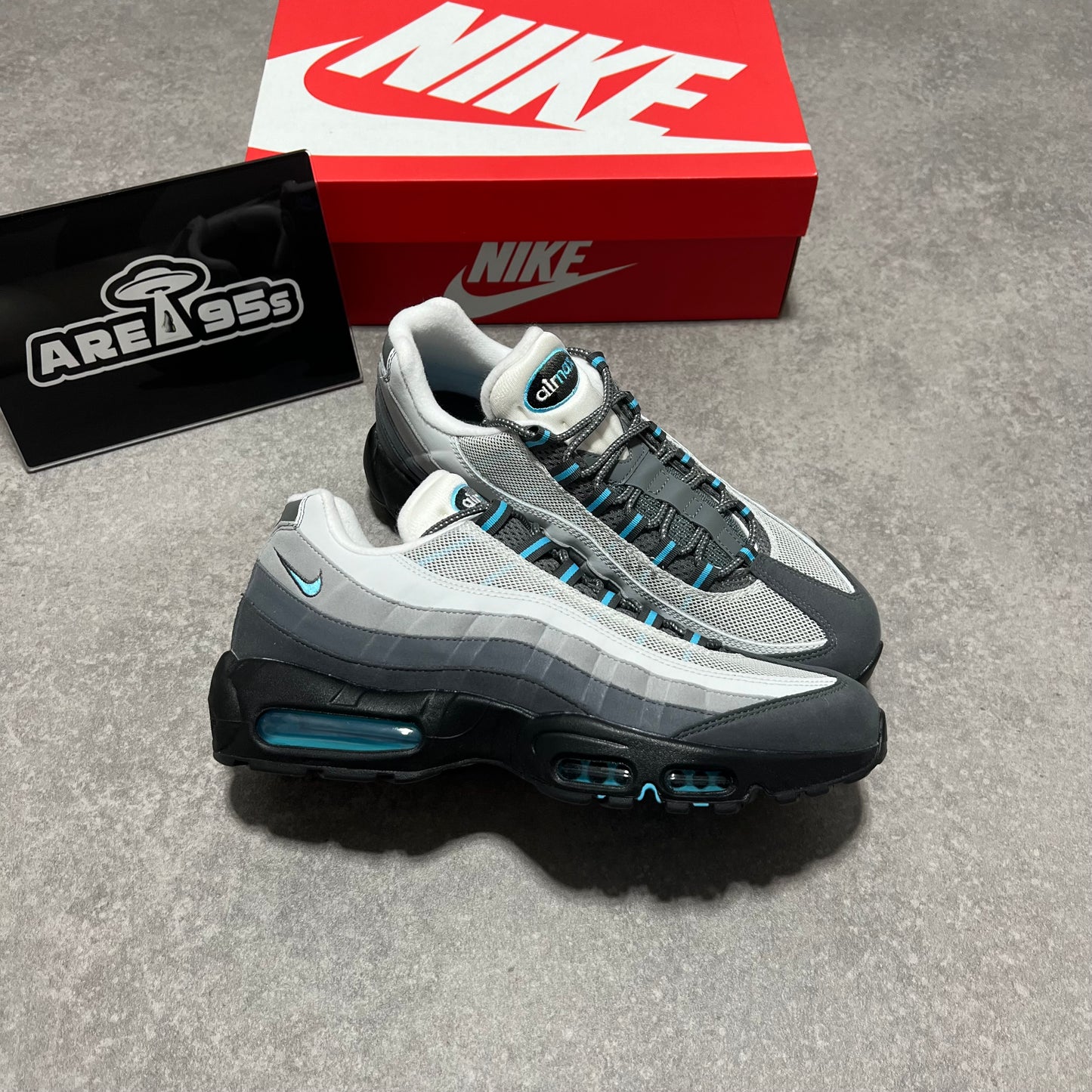 Airmax 95 Baltic Blue