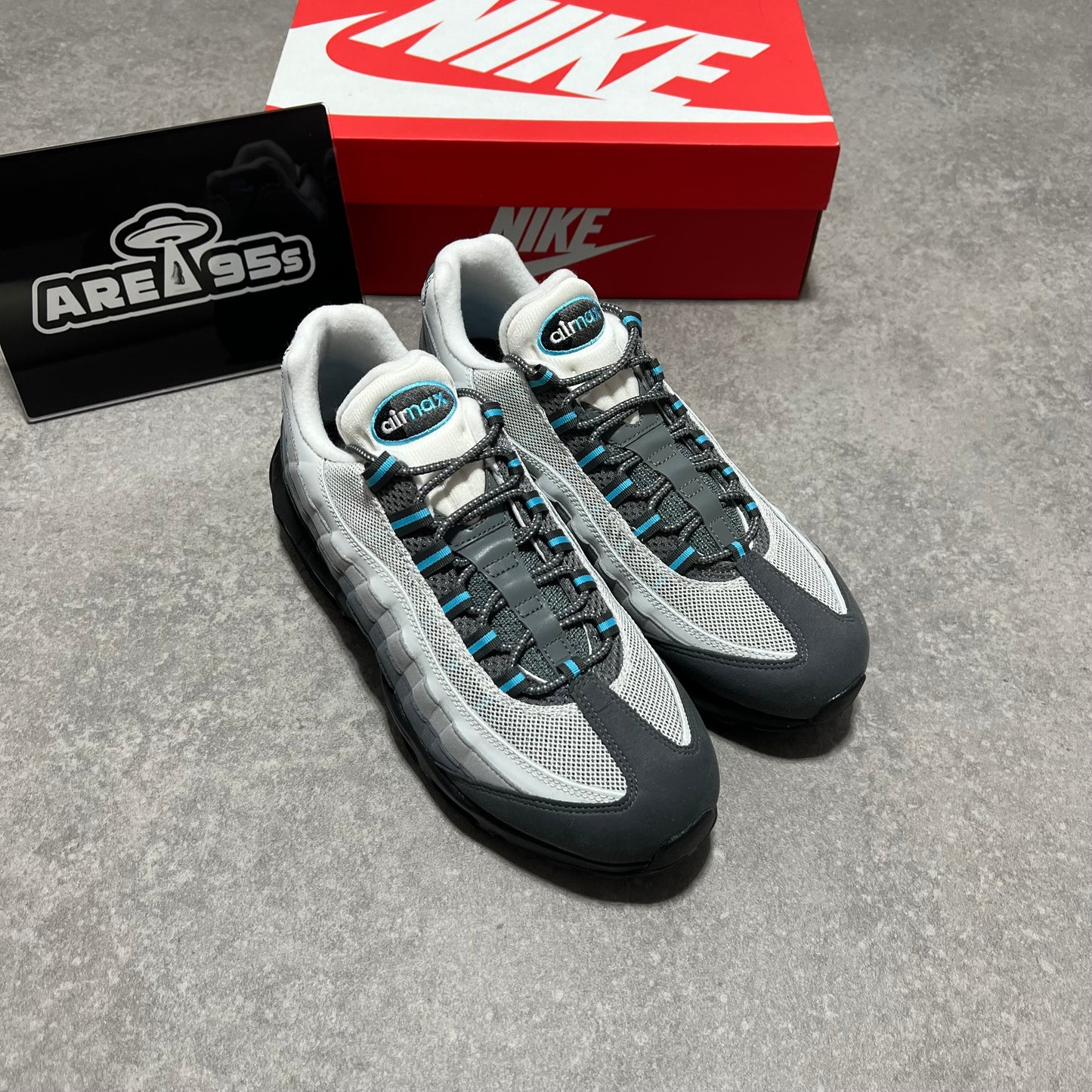 Airmax 95 Baltic Blue