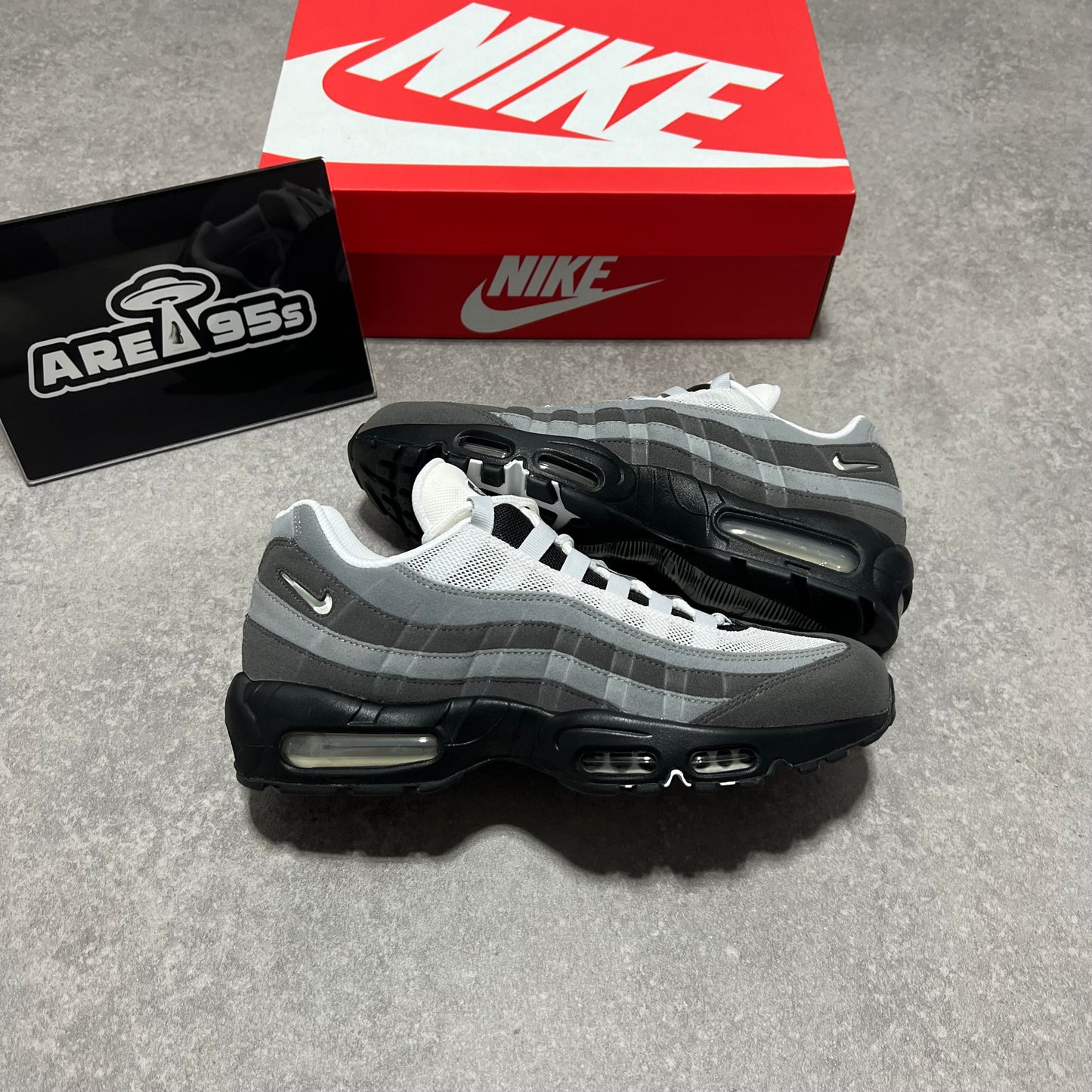 Airmax 95 Grey Jewel