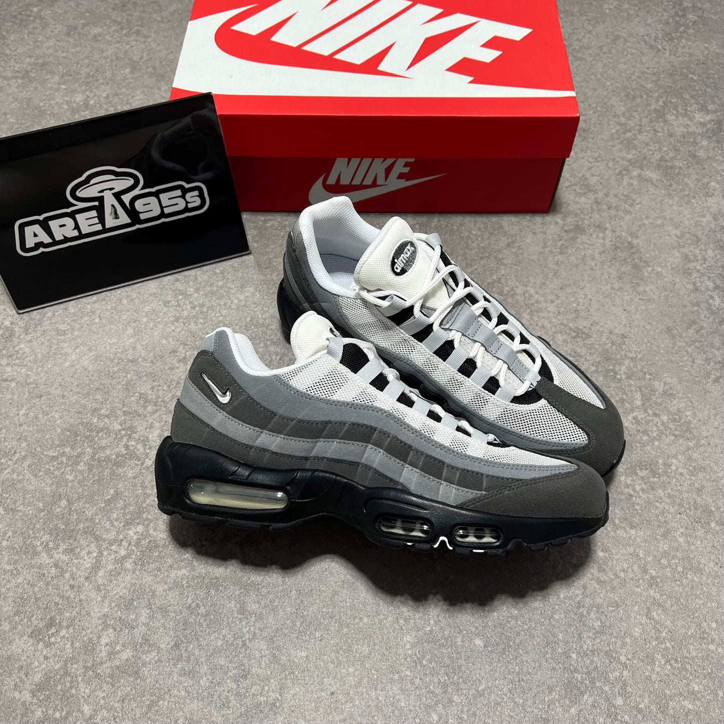Airmax 95 Grey Jewel