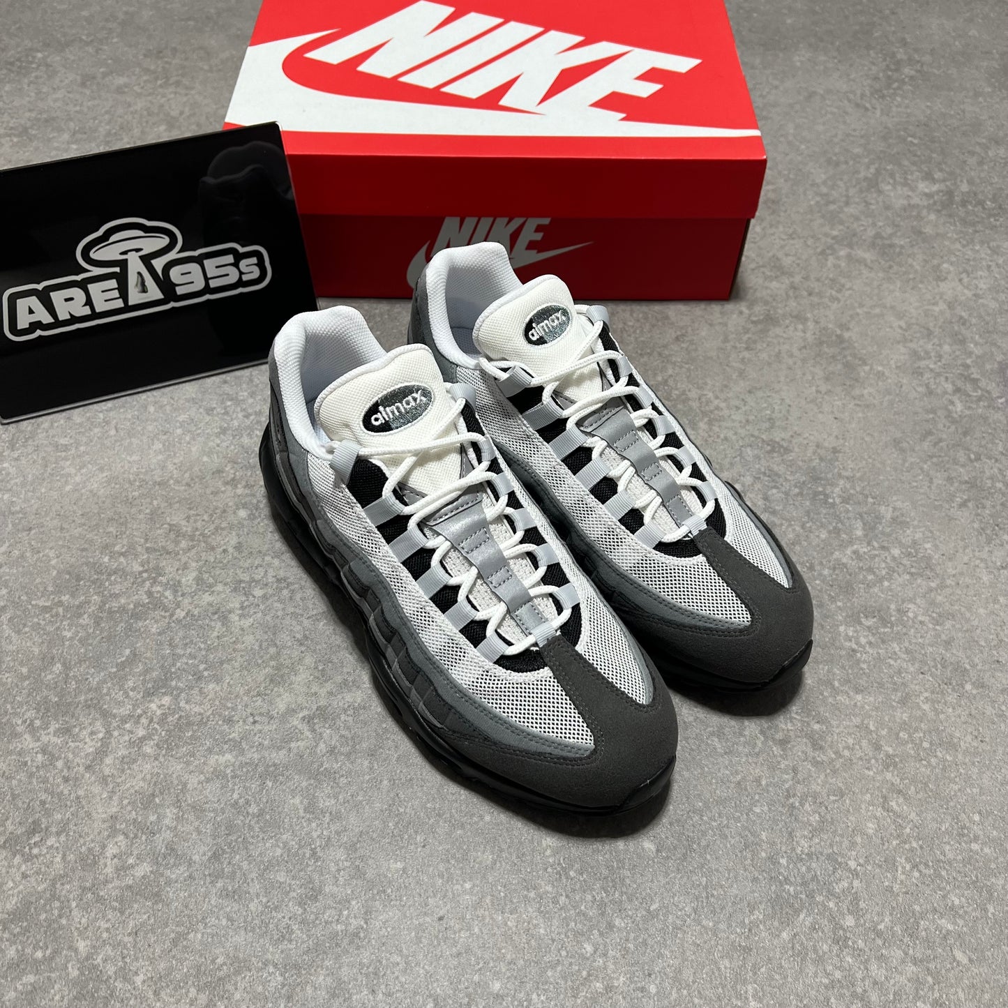 Airmax 95 Grey Jewel