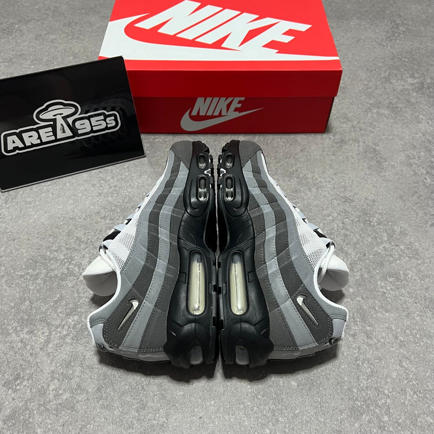 Airmax 95 Grey Jewel