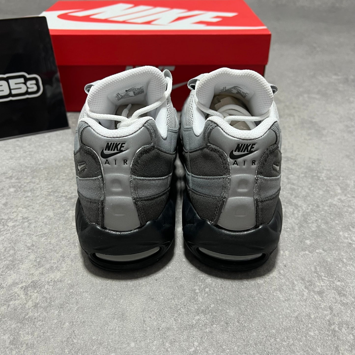 Airmax 95 Grey Jewel