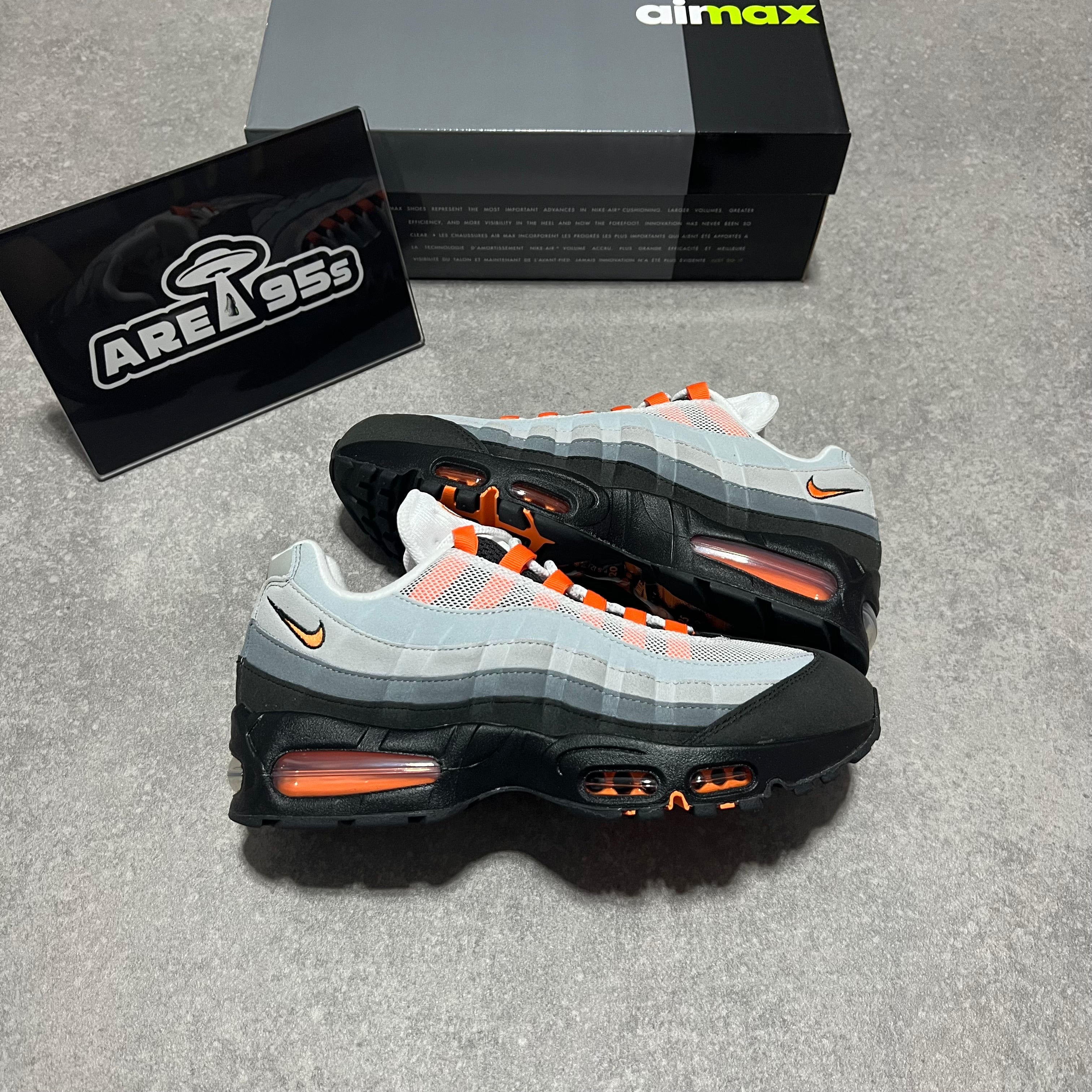 Airmax 95 OG Mandarin 2025   UK9.5