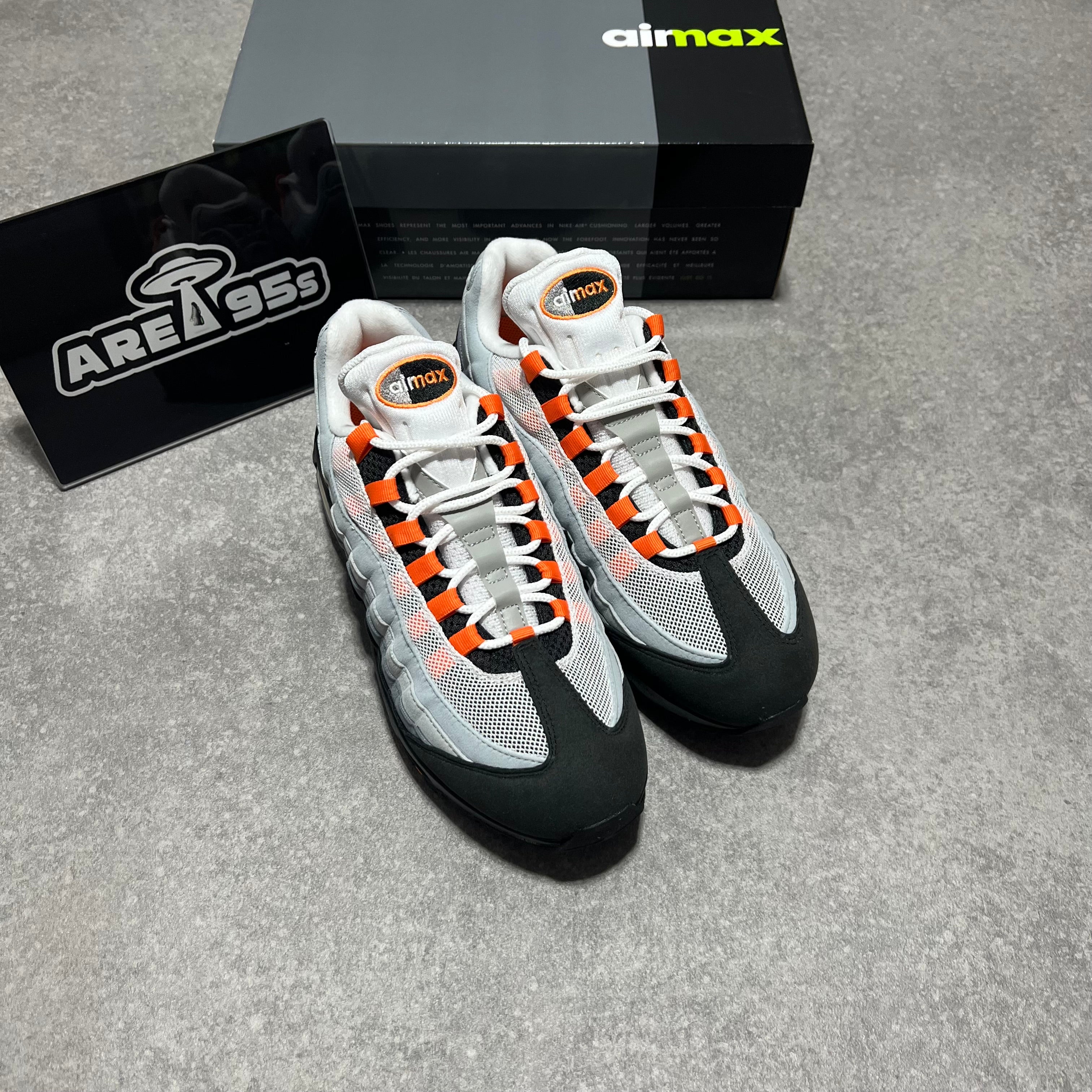 Airmax 95 OG Mandarin 2025   UK9.5