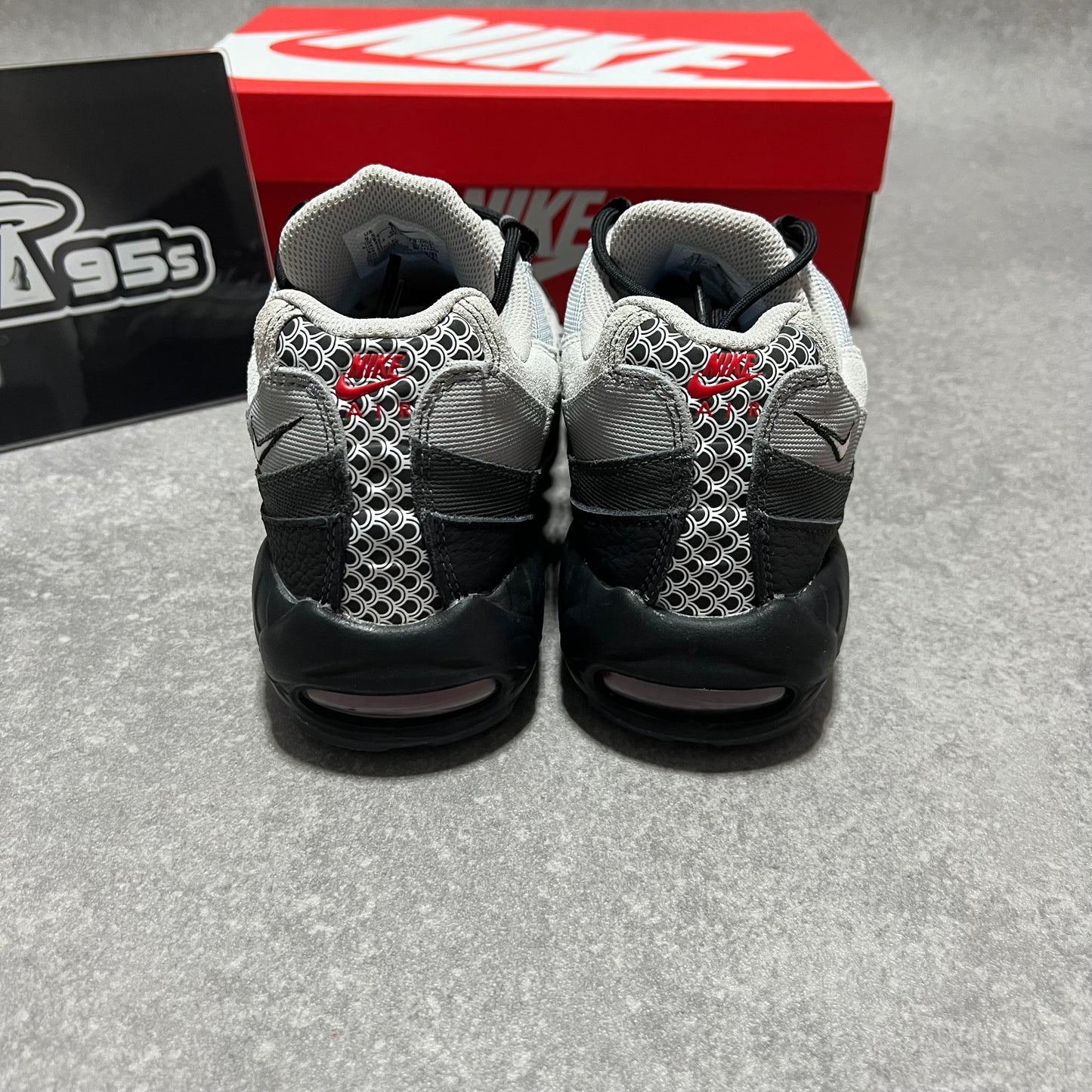 Airmax 95 Koi Fishscale                 UK8.5