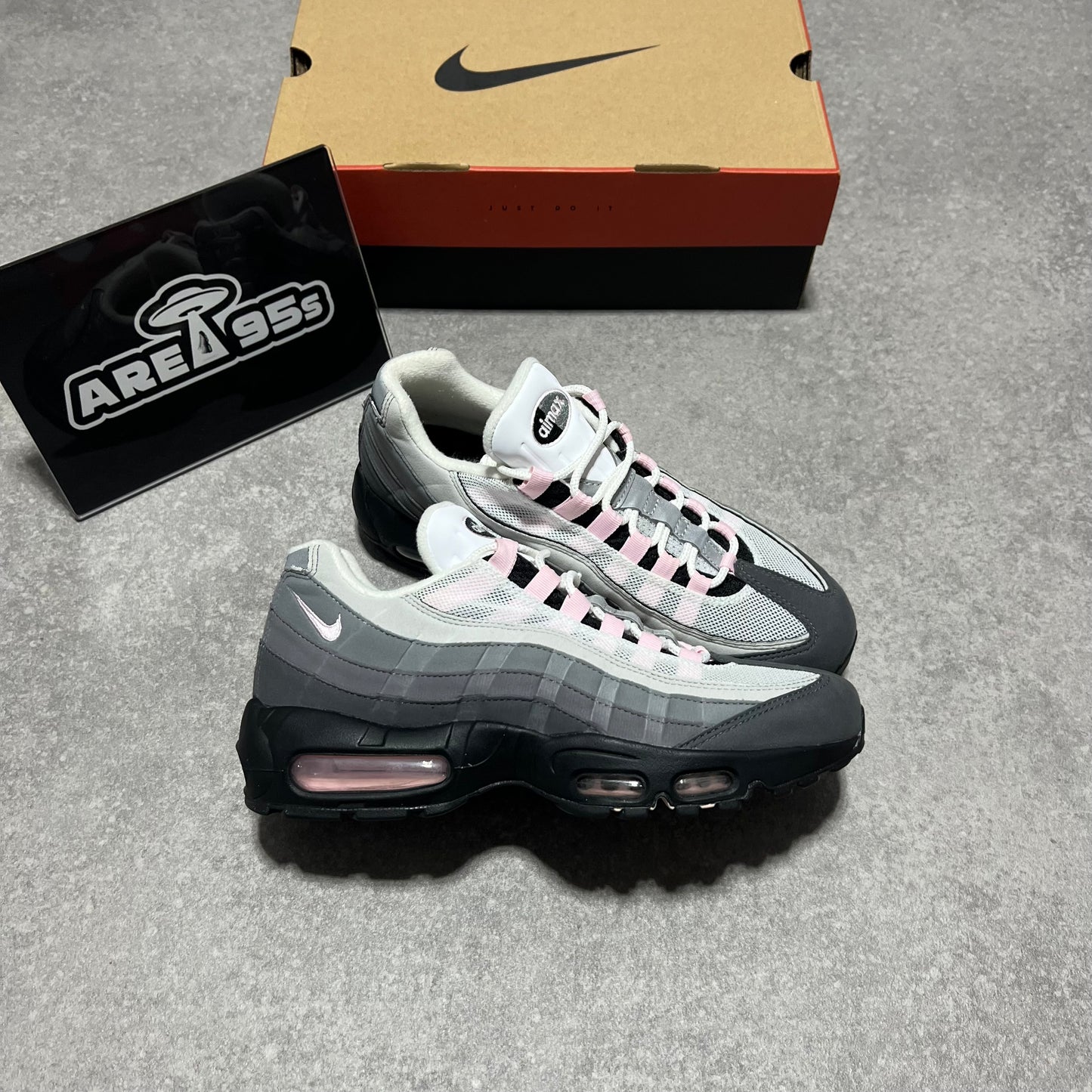 Airmax 95 Pink Foam 2020               UK7.5