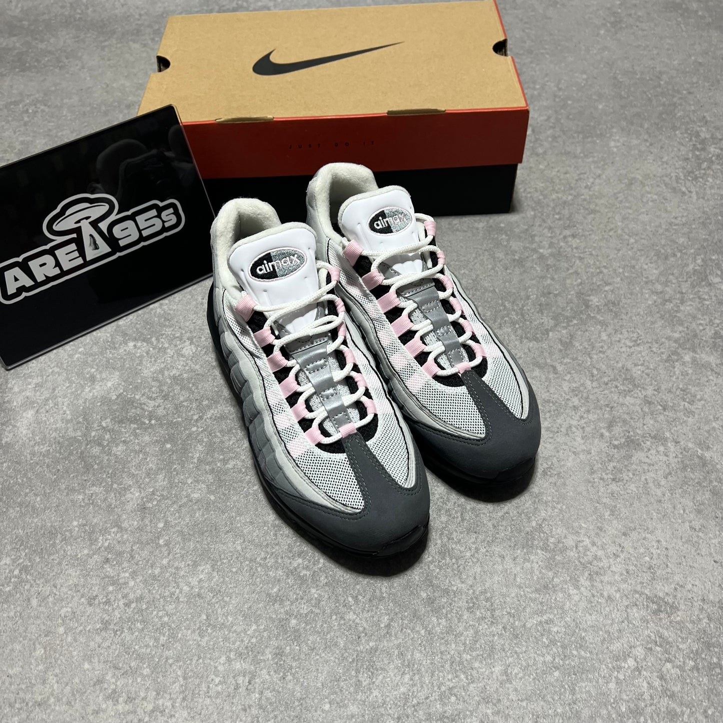 Airmax 95 Pink Foam 2020               UK7.5