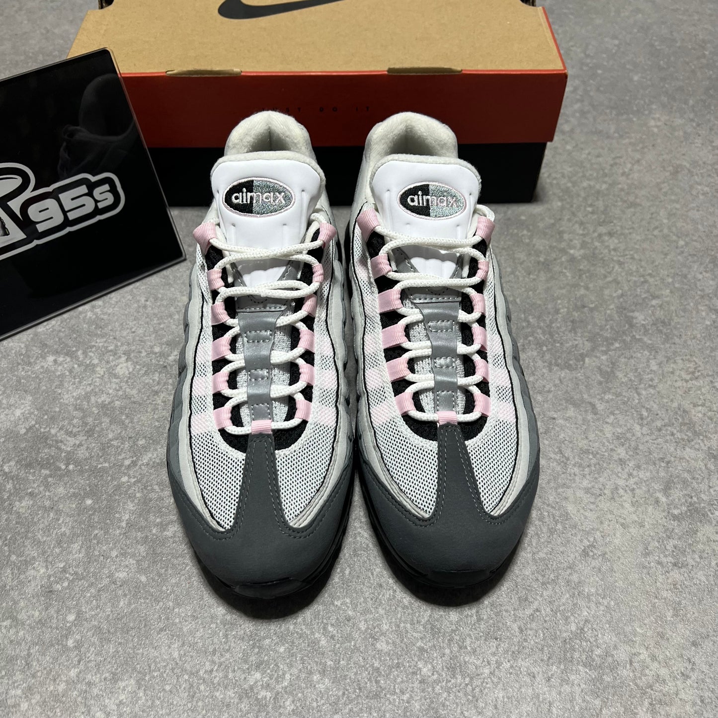 Airmax 95 Pink Foam 2020               UK7.5