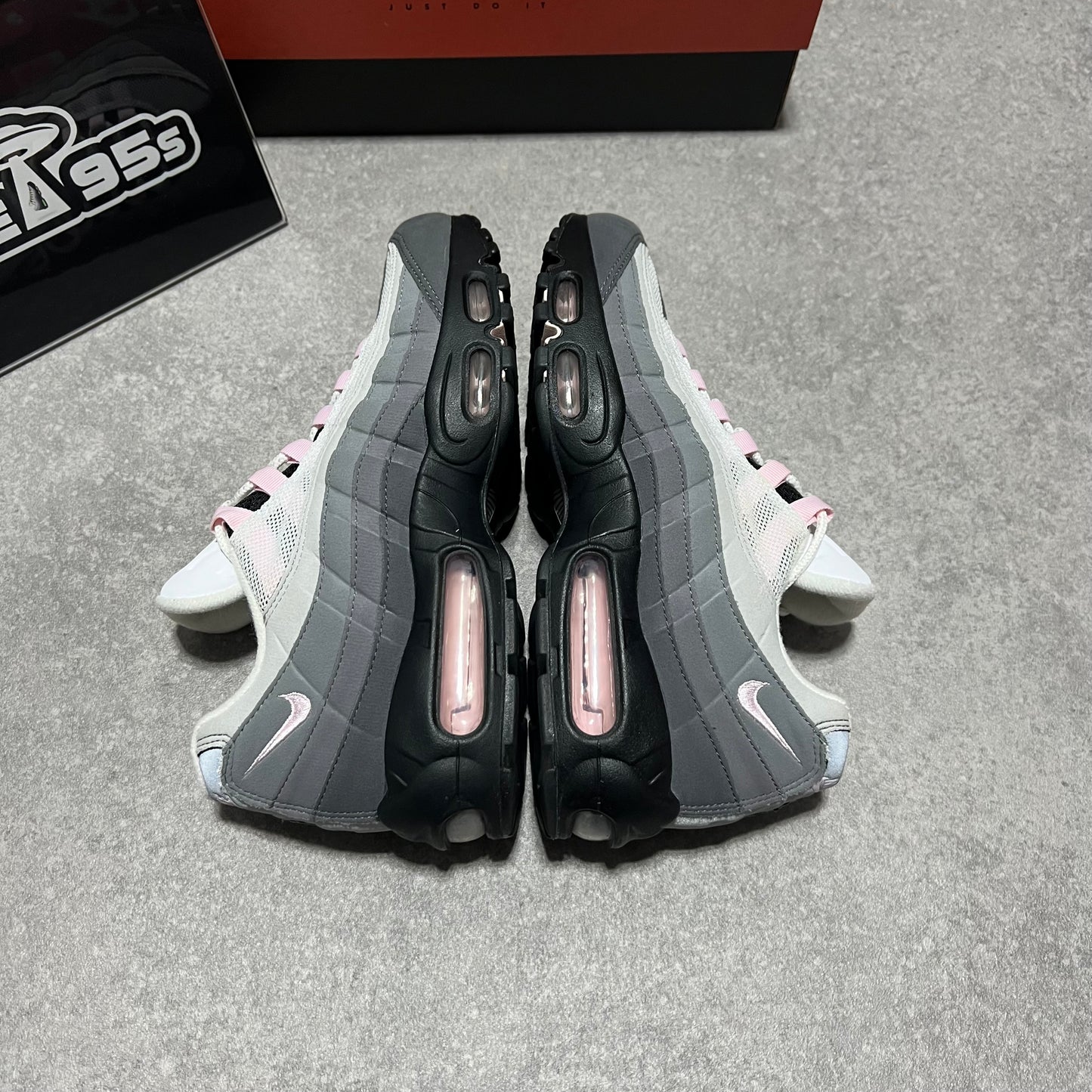 Airmax 95 Pink Foam 2020               UK7.5