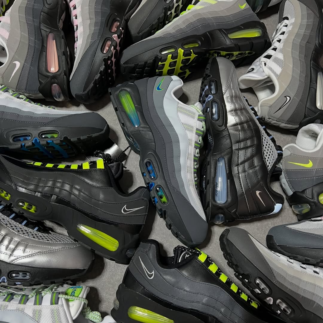 Air Max 95 Specialists | Authenticated 95s & Accessories | Area95s